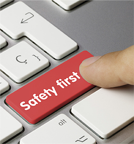 Safety Button Image